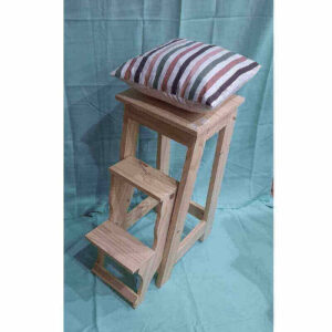 banco escalera art 751 36 cm x 34 cm x 75 cm