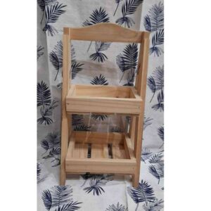 exibidor 37 cm x 20 cm x 50 cm