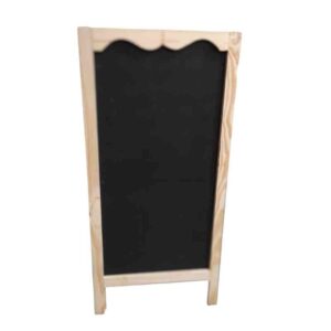 pizarron 56cm x 56 cm x 120 cm