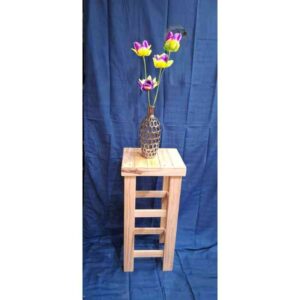 taurete cuadrado pino 35 cm 29 cm x 75 cm